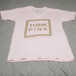 ☀️Zeta Tau Alpha think pink☀️